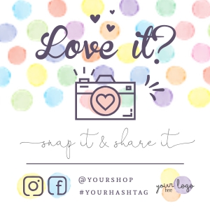 Snap and Share Card - BU011: Snap and Share Card - BU011