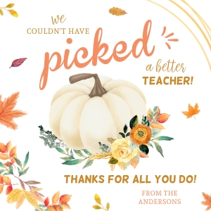 Fall Appreciation Square Tags - TG126: Fall Appreciation Square Tags - TG126