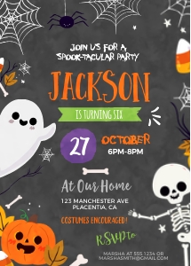 Halloween 5x7"- 503: Halloween 5x7"- 503