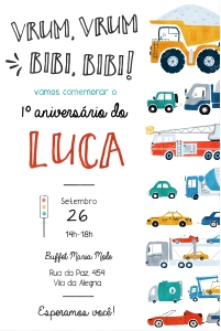 Transporte - 10x15cm - #509 design preview