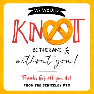 Pretzel Appreciation Tag - TG007: Pretzel Appreciation Tag - TG007