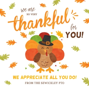 Thanksgiving Square Tags - TG015: Thanksgiving Square Tags - TG015