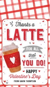 Thanks a Latte for all you do - TG040: Thanks a Latte for all you do - TG040