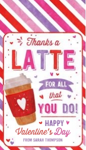 Thanks a Latte for all you do - TG039: Thanks a Latte for all you do - TG039