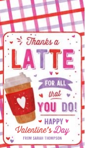 Thanks a Latte for all you do - TG038: Thanks a Latte for all you do - TG038