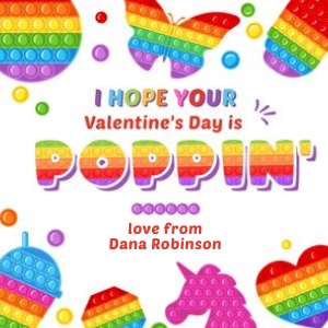 Pop It Valentine Tag - TG042: Pop It Valentine Tag - TG042