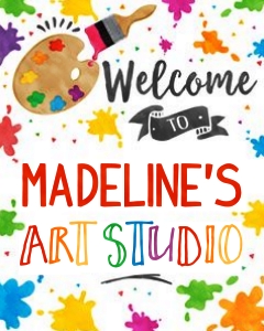 Art Party WC Welcome Sign #478: Art Party WC Welcome Sign #478