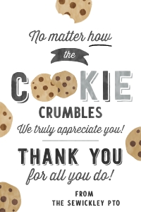 No Matter How The Cookie Crumbles Tag - TG060: No Matter How The Cookie Crumbles Tag - TG060