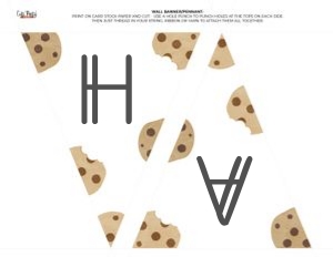 Milk Cookies Pennant - 526: Milk Cookies Pennant - 526