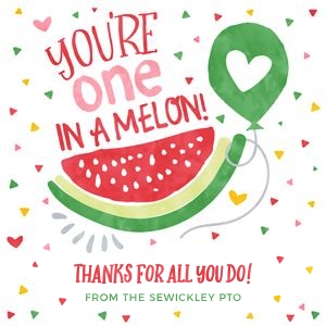One in a Melon Tag - TG063: One in a Melon Tag - TG063