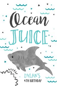 Shark Capri Sun Label - #417 design preview
