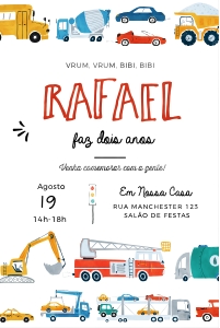 Transporte - 10x15cm - #509-2 design preview