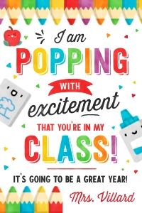 Popping with Excitement Tag - TG069: Popping with Excitement Tag - TG069