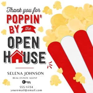 Popping By Realtor Tags - TG071: Popping By Realtor Tags - TG071