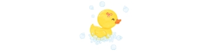 Rubber Duck Water Bottle Labels - #428: Rubber Duck Decor Party Bundle  - 428
