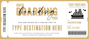 Surprise Trip Voucher Cruise - #186: Surprise Trip Voucher Cruise - #186