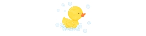 Rubber Duck Water Bottle Labels - #429: Rubber Duck Party Bundle #429