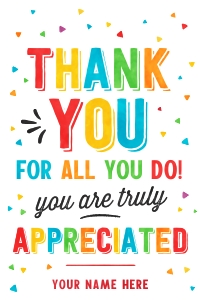 Thank you for all you do tag - TG079: Thank you for all you do tag - TG079