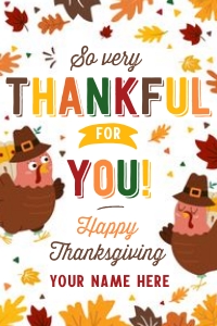 So Very Thankful for You - TG083: So Very Thankful for You - TG083