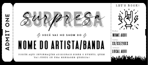 Voucher Show Rock - #178 BRTKT: Voucher Show Rock - #178 BRTKT