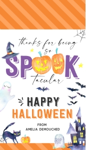 Spooktacular Halloween Tag - TG095: Spooktacular Halloween Tag - TG095