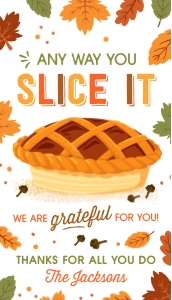 Any Way You Slice It Tag - 2x3.5" - TG102: Any Way You Slice It Tag - 2x3.5" - TG102