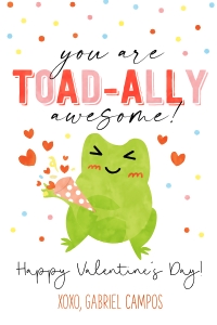 You are TOAD-ALLY Awesome - TG120: You are TOAD-ALLY Awesome - TG120