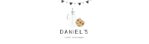 Milk Cookies Party Potato Chip Can Labels - #526 design preview