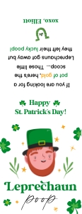Leprechaun Poop Tic Tac Label - LB149: Leprechaun Poop Tic Tac Label - LB149