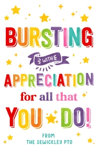 Staff Appreciation Treat Tag - TG147: Staff Appreciation Treat Tag - TG147