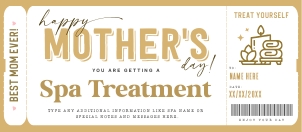 SPA Day Gift Voucher - #174 MD GT: SPA Day Gift Voucher - #174 MD GT