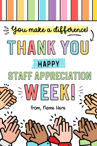 Staff Appreciation Tag - TG183 design preview