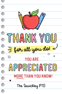 Thank you Teacher Printable Tag - TG193: Thank you Teacher Printable Tag - TG193