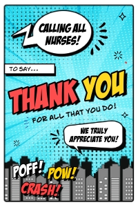 Nurse Appreciation Tag - TG205 design preview
