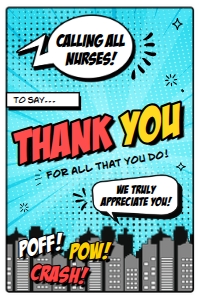 Nurse Appreciation Tag - TG205: Nurse Appreciation Tag - TG205
