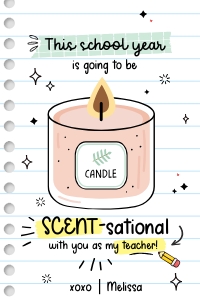 SCENT-Sational Back to School Tag - TG233 design preview
