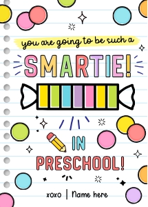 You're going to be Such a SMARTIE Tag - TG232 design preview