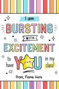 Bursting With Excitement Tag - TG247 design preview