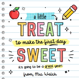 A Little Treat Tag - TG249: A Little Treat Tag - TG249
