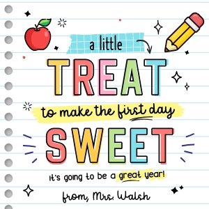 A Little Treat Tag - TG249 design preview