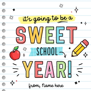 A Sweet School Year Tag - TG252 design preview