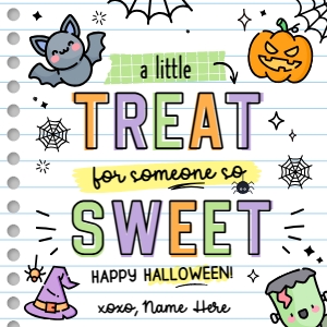 A Little Treat Tag - TG279: A Little Treat Tag - TG279