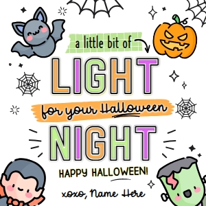 A Little Bit of Light Tag - TG281: A Little Bit of Light Tag - TG281