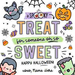 A Spooky Treat Tag - TG283: A Spooky Treat Tag - TG283