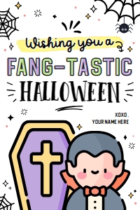 Fang-tastic Halloween Tag - TG286: Fang-tastic Halloween Tag - TG286
