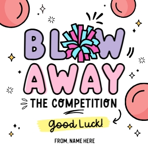 Blow Away The Competition Tag - TG299: Blow Away The Competition Tag - TG299