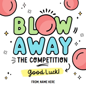 Blow Away The Competition Tag - TG300: Blow Away The Competition Tag - TG300