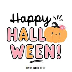 Happy Halloween Gift Tag - TG304: Happy Halloween Gift Tag - TG304