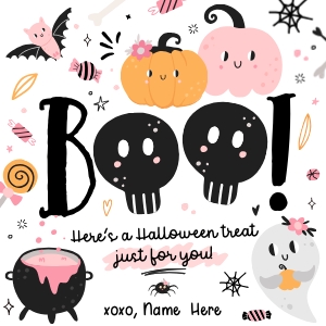 A Halloween Treat for You Tag - TG302 design preview