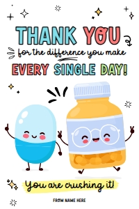 Happy Pharmacy Week Tag- TG318: Happy Pharmacy Week Tag- TG318